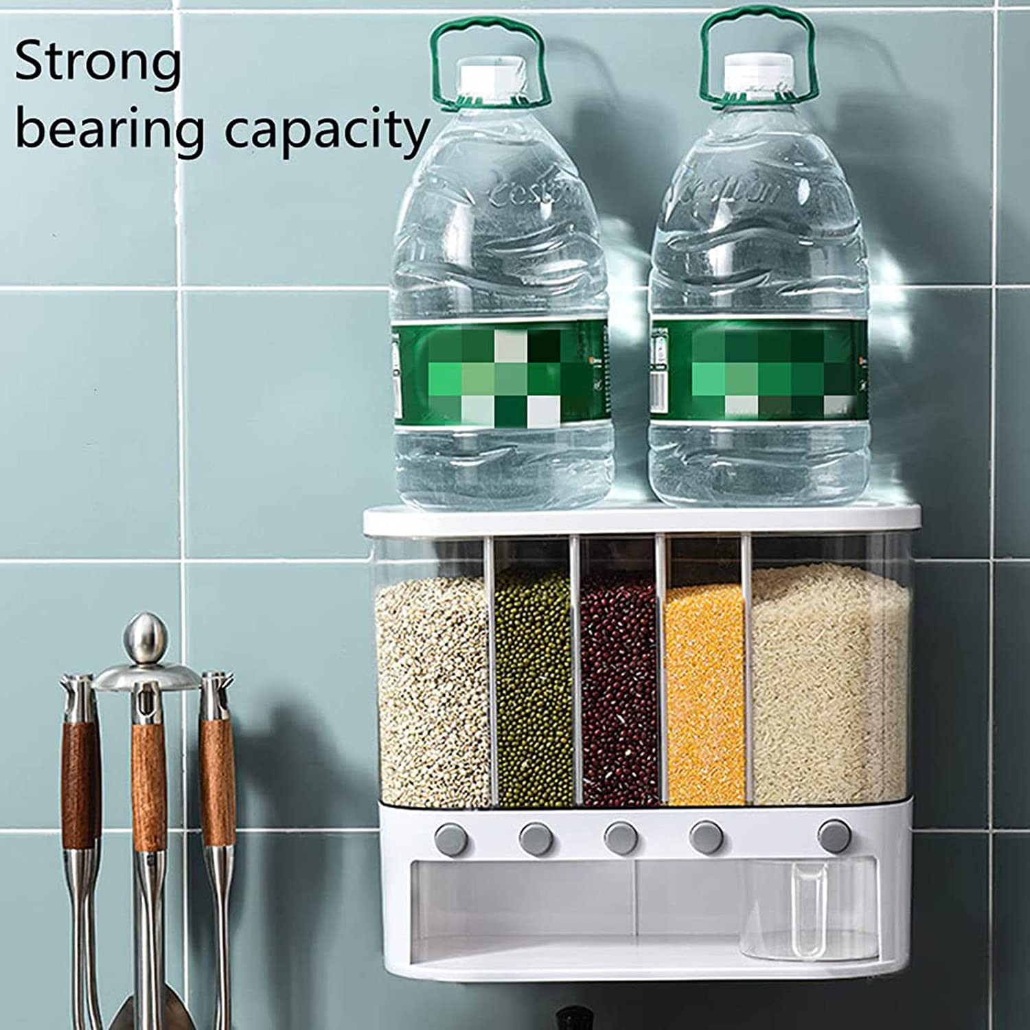 Miniatura 5 de Dispensador De Granos Contenedor