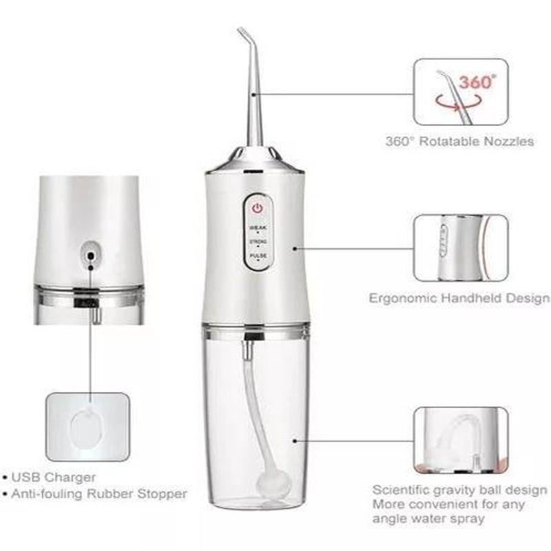 Miniatura 2 de Irrigador de limpieza bucal electrico