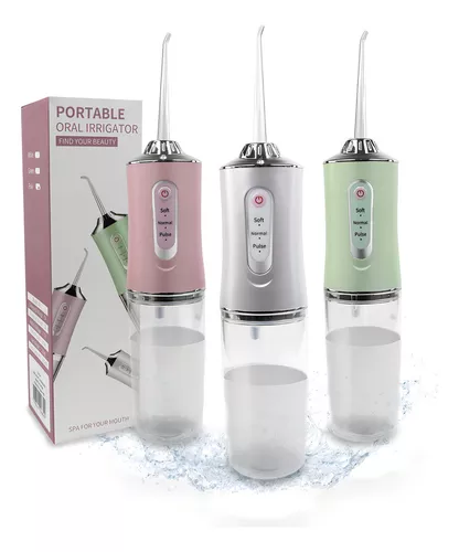 Miniatura 4 de Irrigador de limpieza bucal electrico