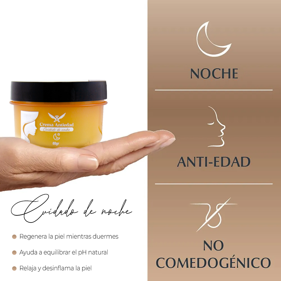 AFRODITA CREMA ANTI EDAD NOCHE 60g