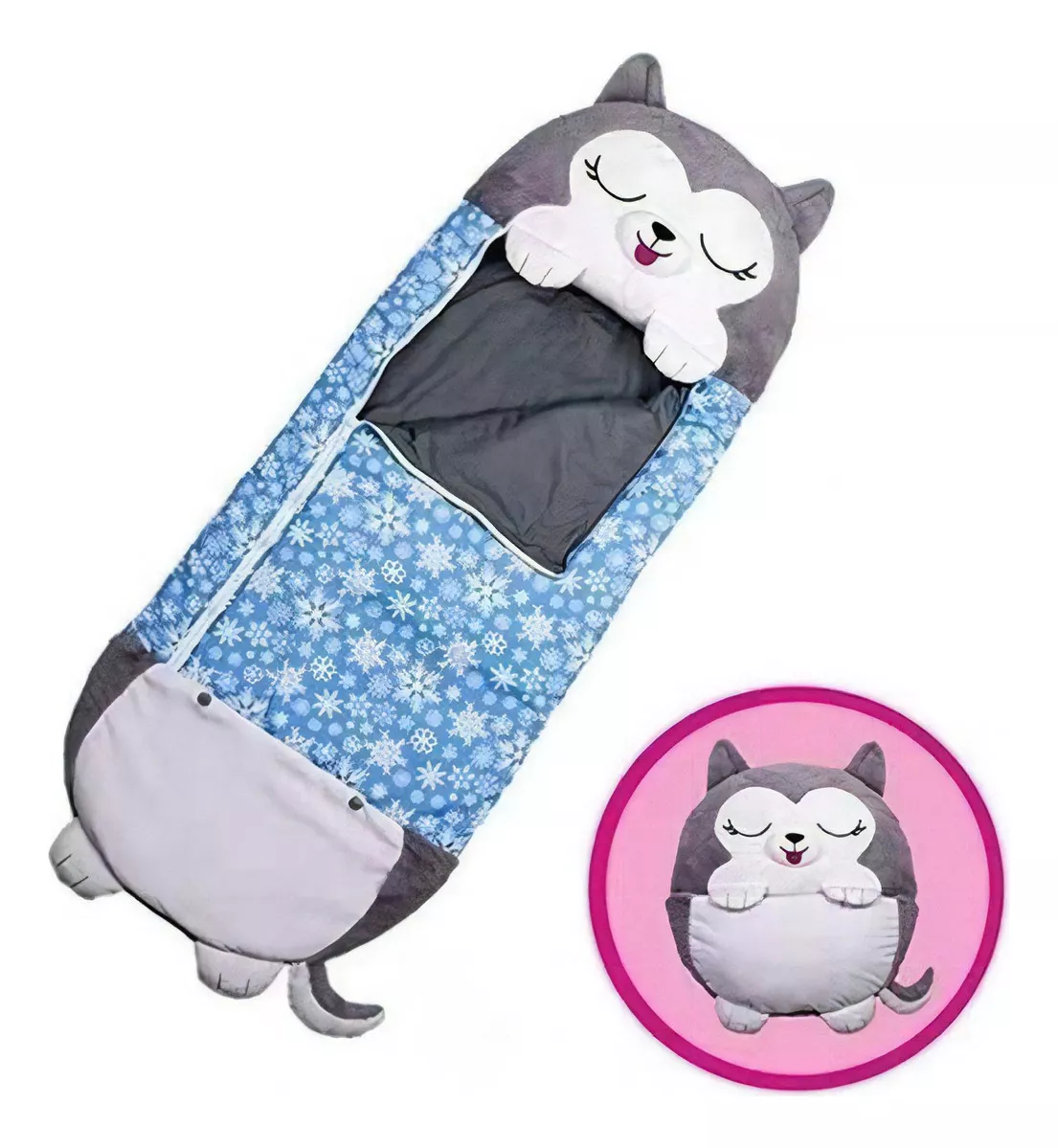 🛌 Happy Nappers: ¡La bolsa de dormir que encanta a los peques! 🌙