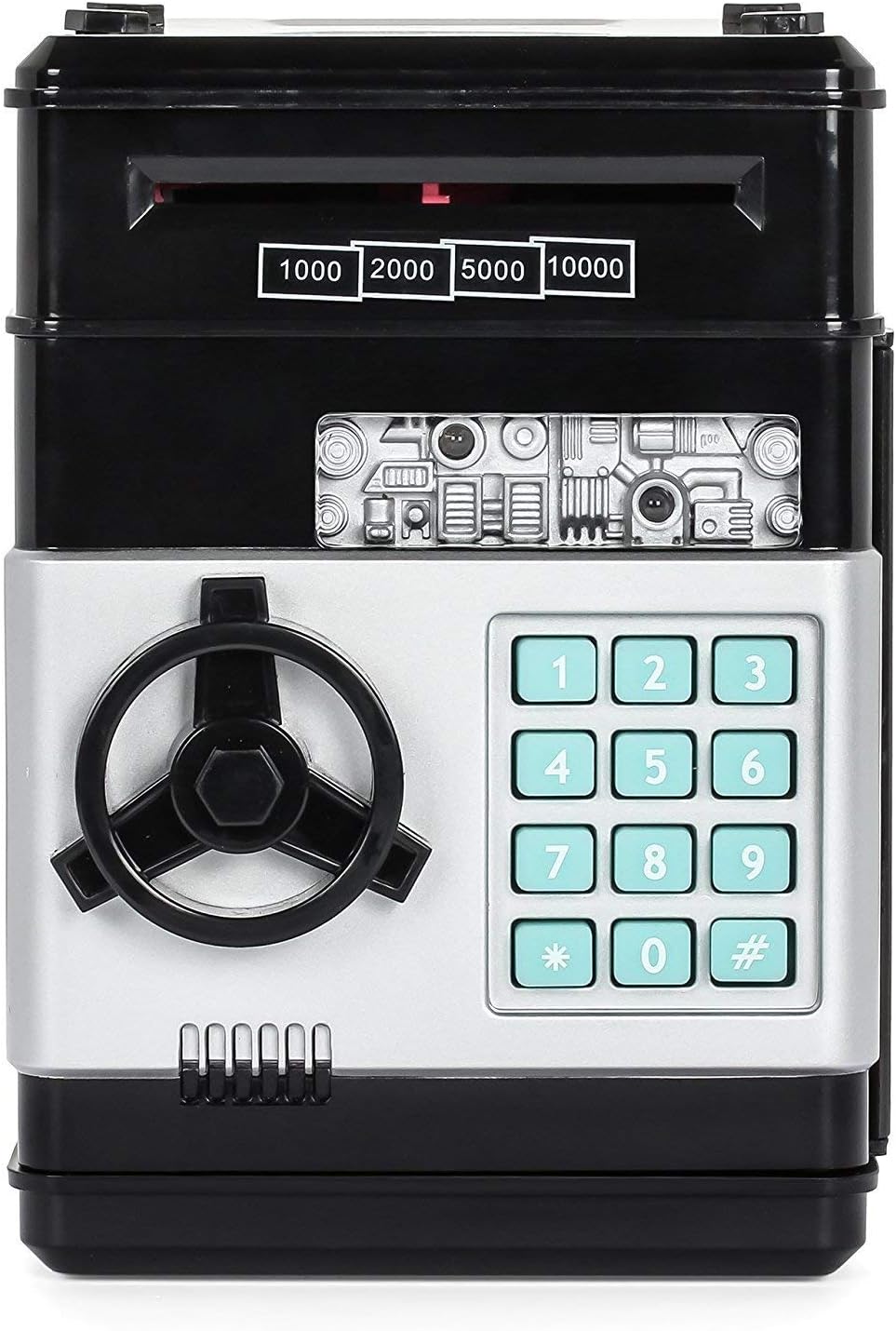 Alcancía Electrónica Con Contraseña