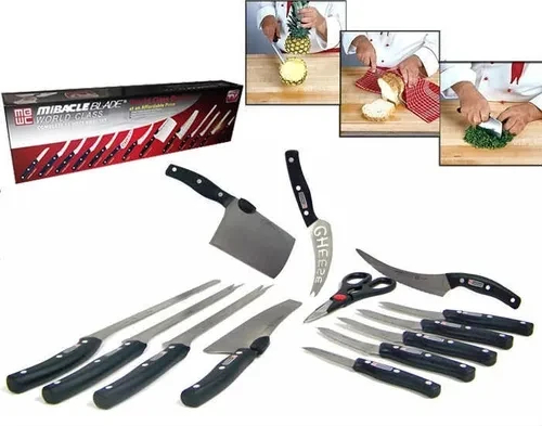Miniatura 3 de Set De Cuchillos X 13 Piezas