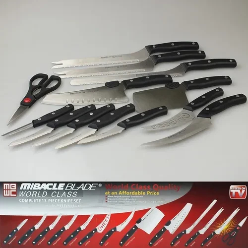 Miniatura 2 de Set De Cuchillos X 13 Piezas