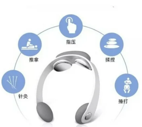 Miniatura 2 de Masajeador para Cuello Inalambrico