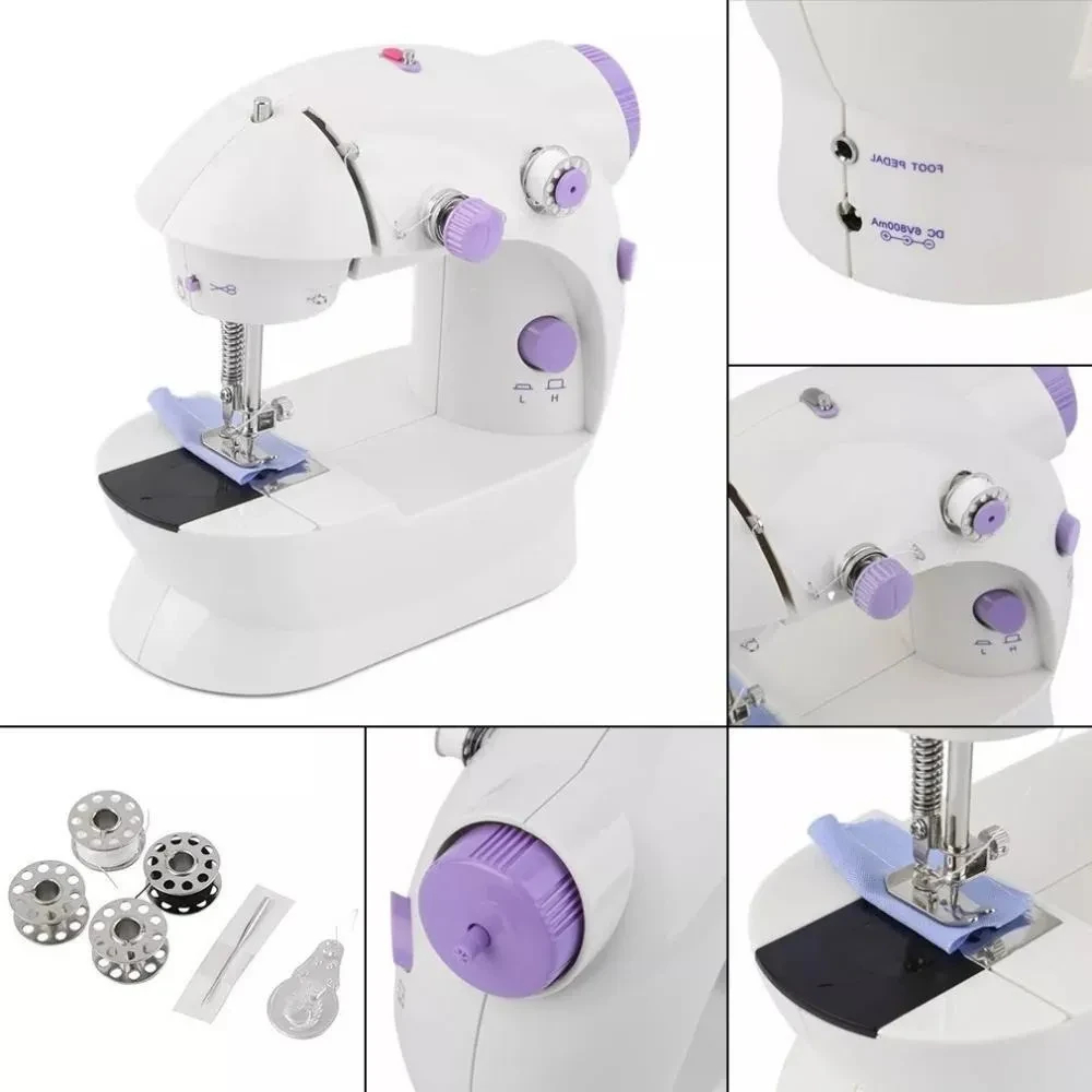 MAQUINA DE COSER MINI CASERA