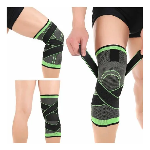 RODILLERA ELÁSTICA COMPRESIÓN AJUSTABLE