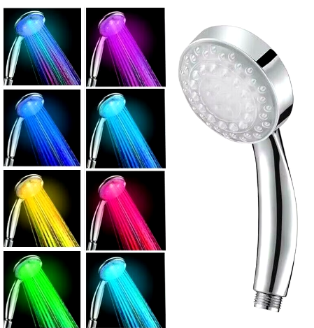Ducha LED 7 Colores
