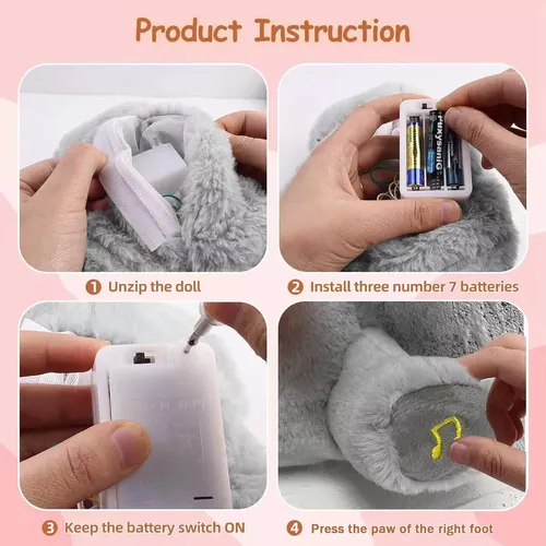 Miniatura 2 de Peluches luminoso de relajación