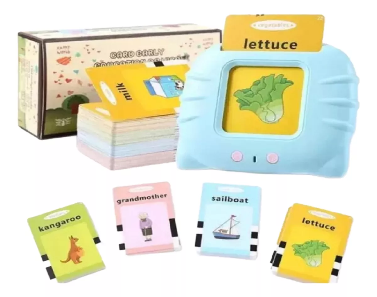 Lector Interactivo Educativo Ingles