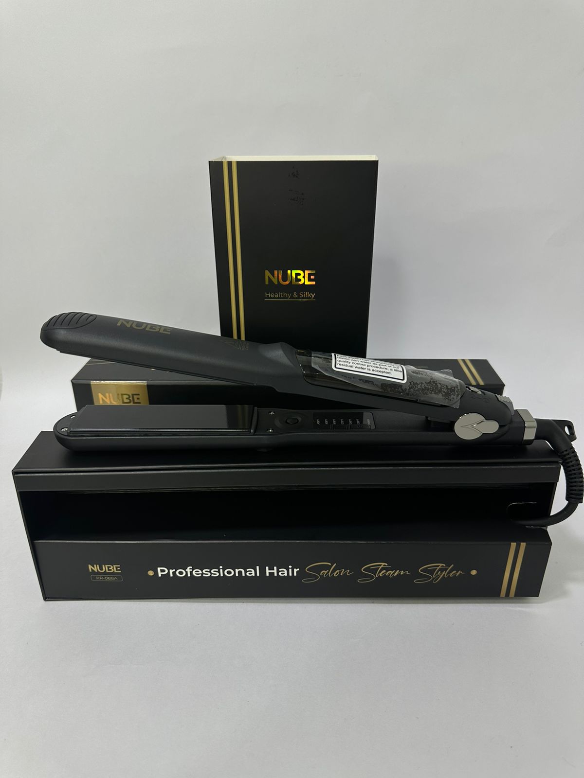 PLANCHA PARA CABELLO A VAPOR