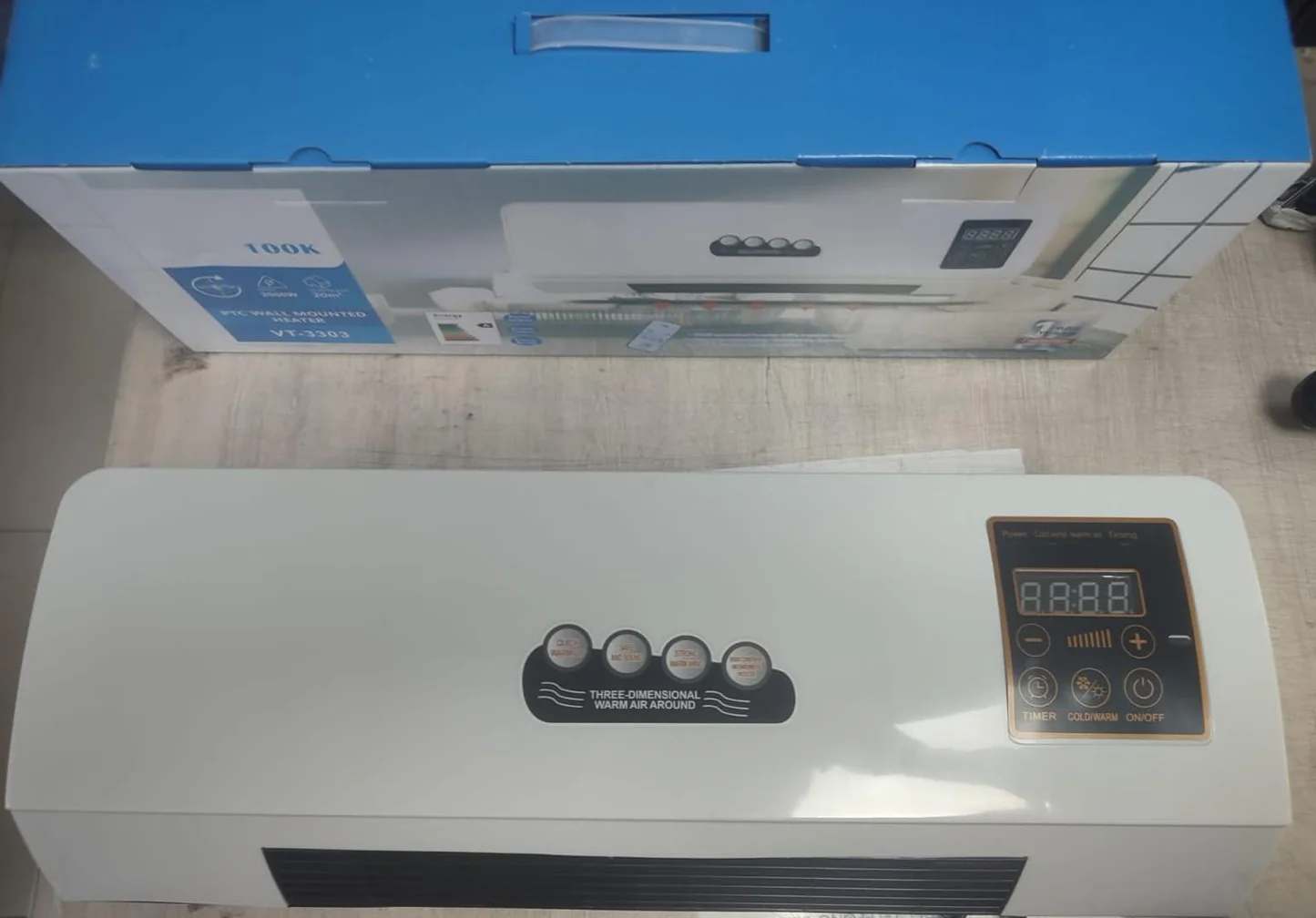 Aire Acondicionado  Frio-Caliente VT3303