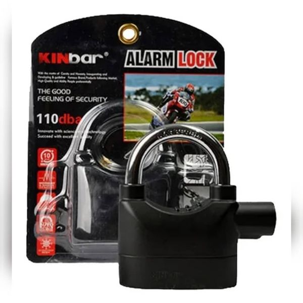 Miniatura 1 de Candado con alarma multiusos