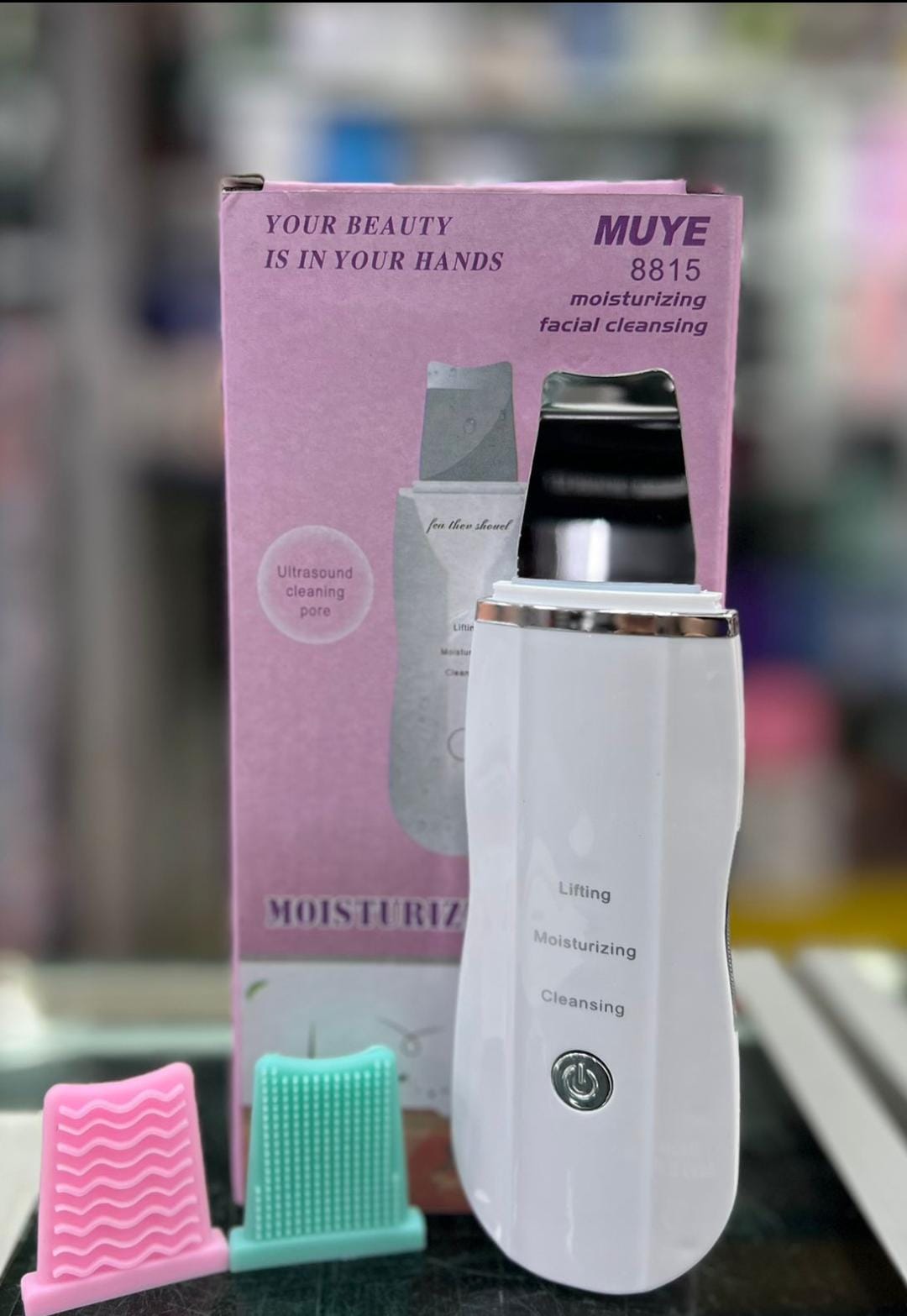 Limpiador Fascial Ultrasonico