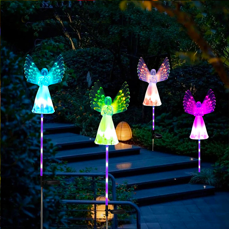 Miniatura 9 de LAMPARA SOLAR ANGEL A PRUEBA DE AGUA