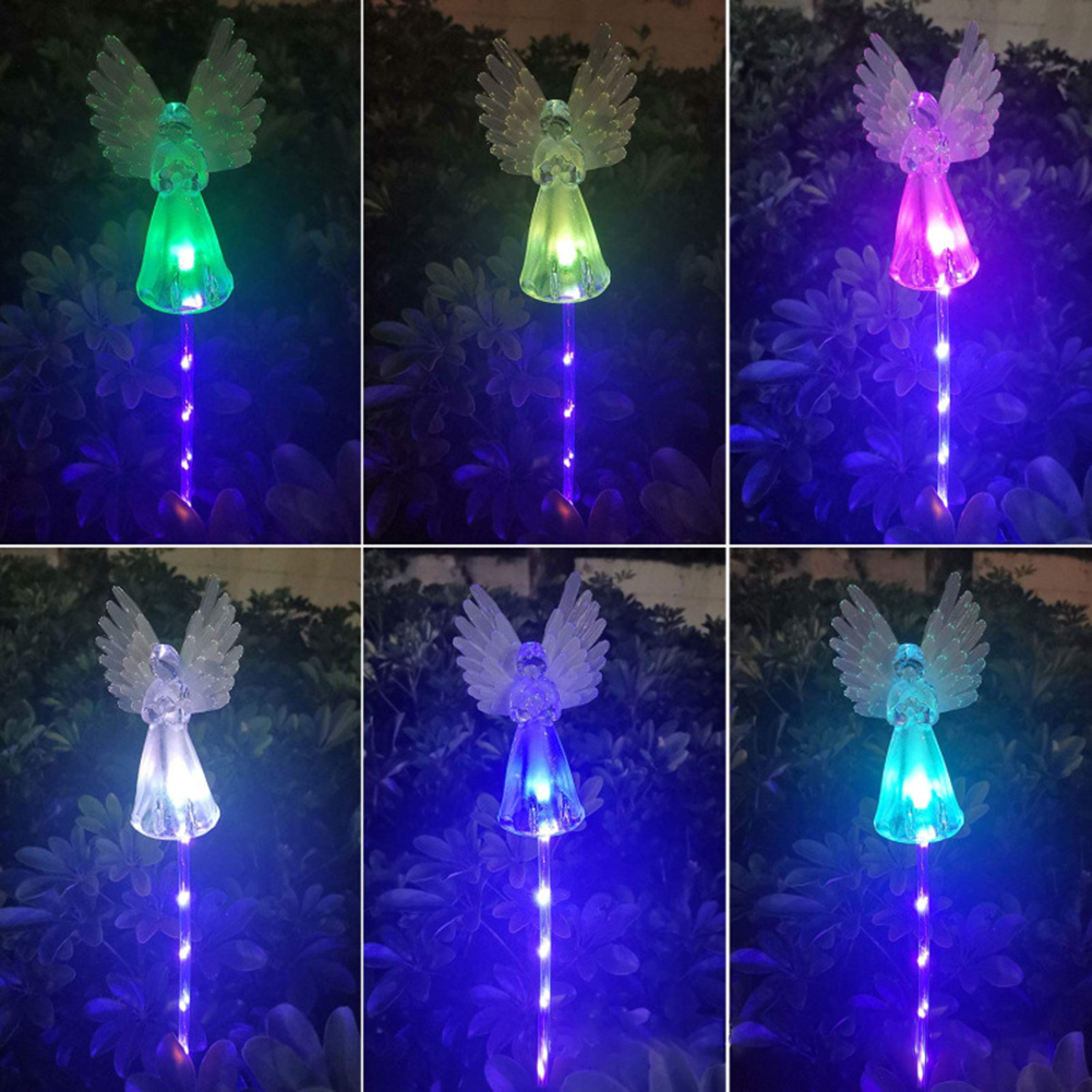 Miniatura 7 de LAMPARA SOLAR ANGEL A PRUEBA DE AGUA