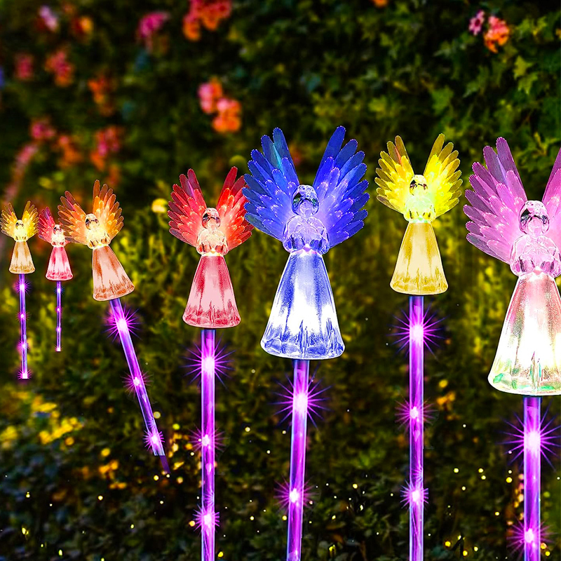 Miniatura 8 de LAMPARA SOLAR ANGEL A PRUEBA DE AGUA