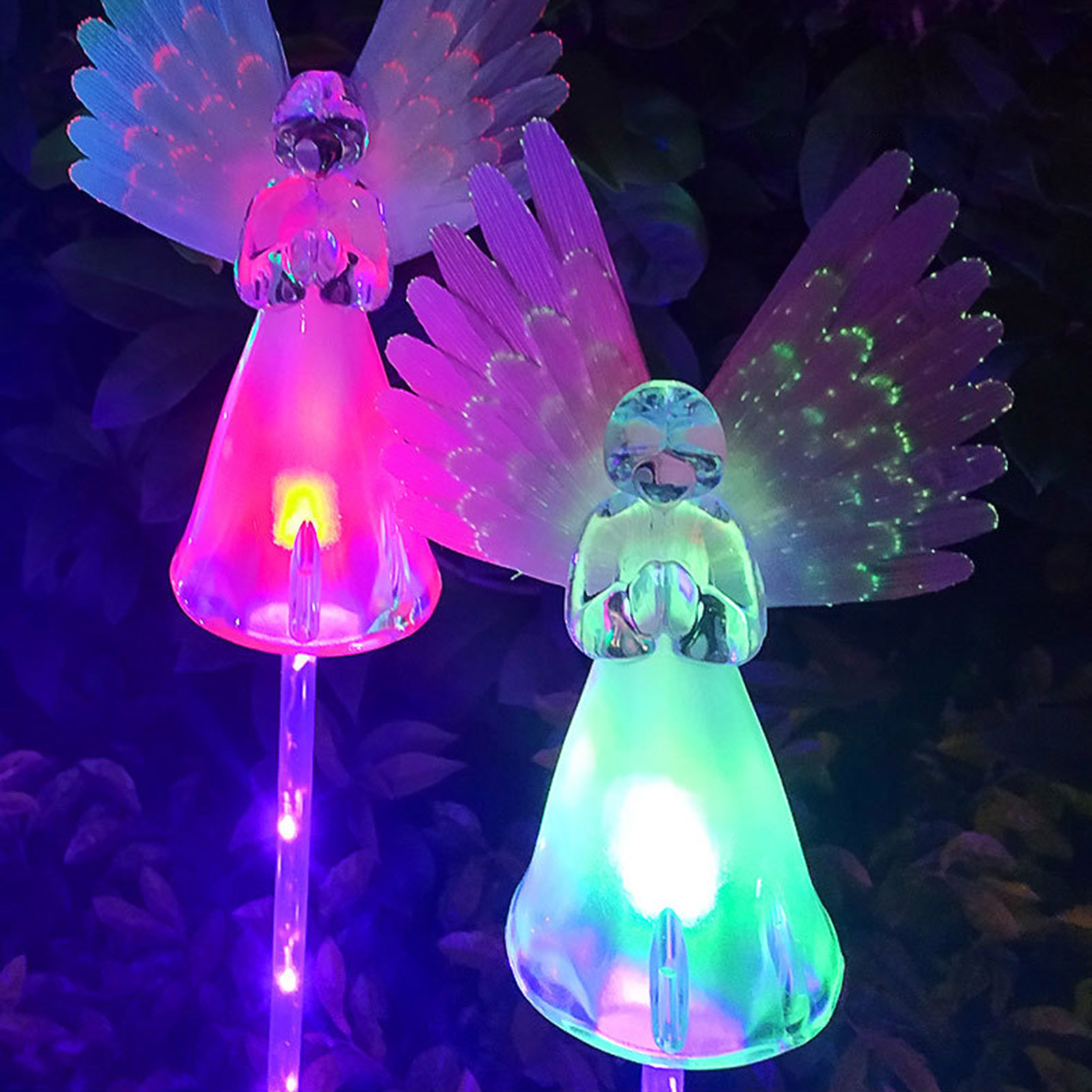 Miniatura 4 de LAMPARA SOLAR ANGEL A PRUEBA DE AGUA