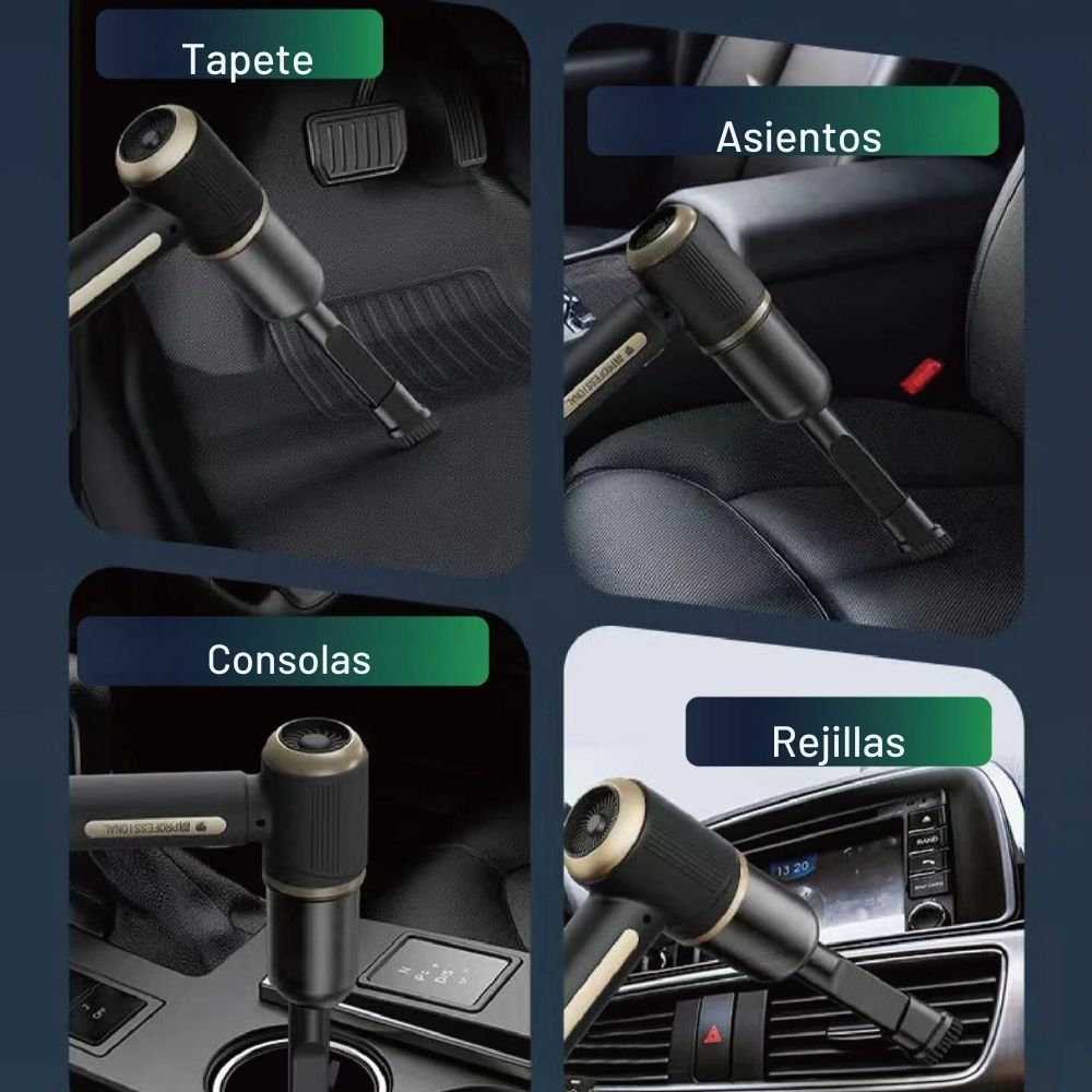 Miniatura 5 de ASPIRADORA PORTATIL INALAMBRICA MULTIFU