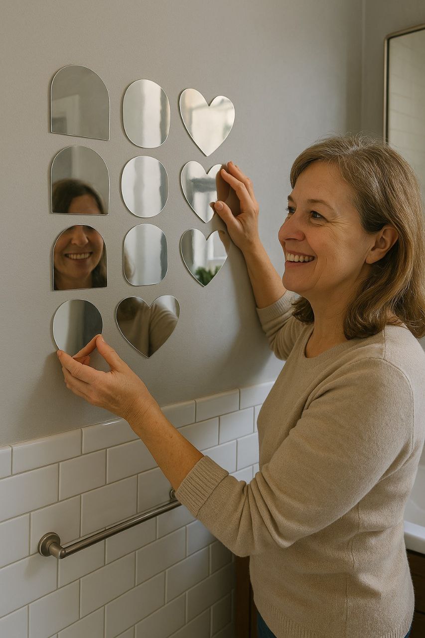 Miniatura 3 de ESPEJOS STICKER ACRILICO x 3