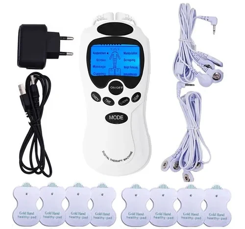 Terapia pasiva 8 electrodos