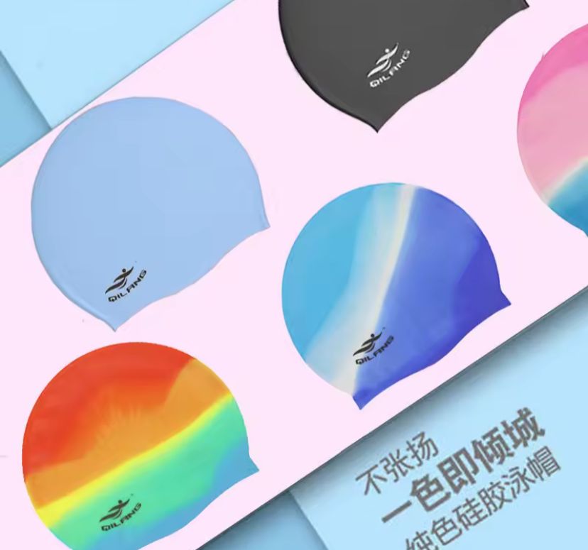 Gorro En Silicona Para Piscina Natacion