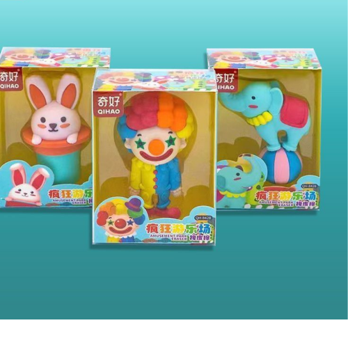 Borrador Goma Retractil Kawaii Kurom