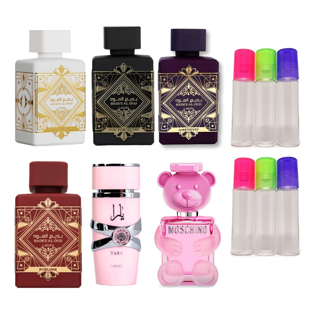 GRAN PROMO 6 PERFUM SHOPING 100ML