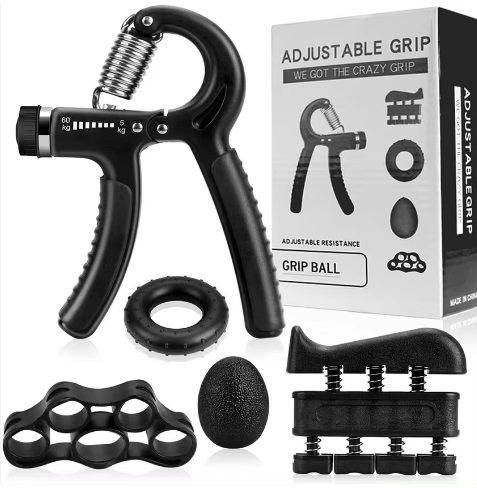 Miniatura 3 de Hand Grip Ejercitador De Mano X5