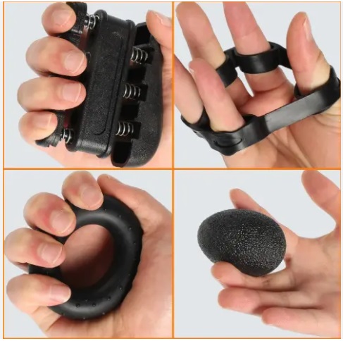 Miniatura 2 de Hand Grip Ejercitador De Mano X5