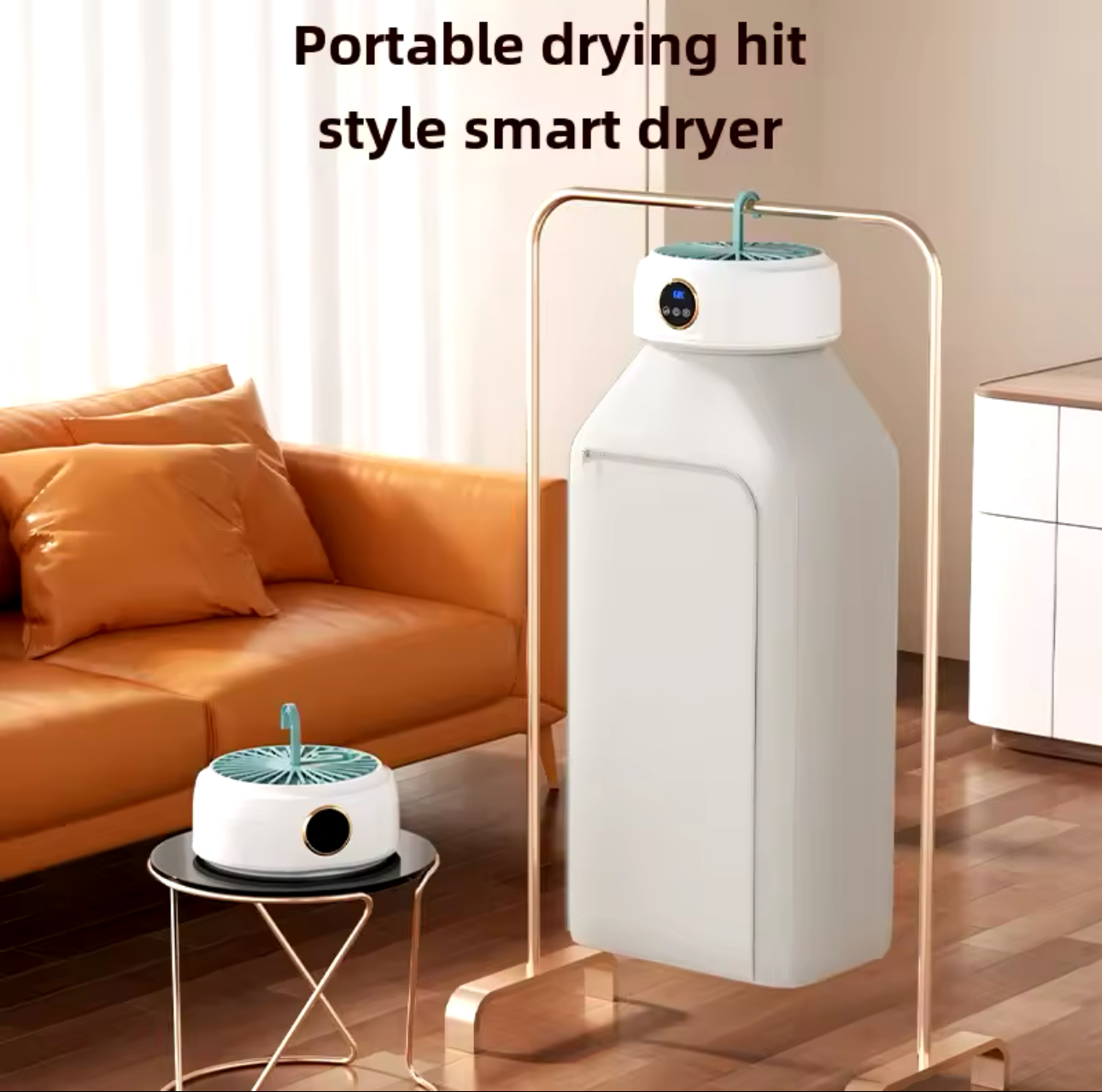 Miniatura 2 de SECADOR ROPA PLEGABLE ELÉCTRICO