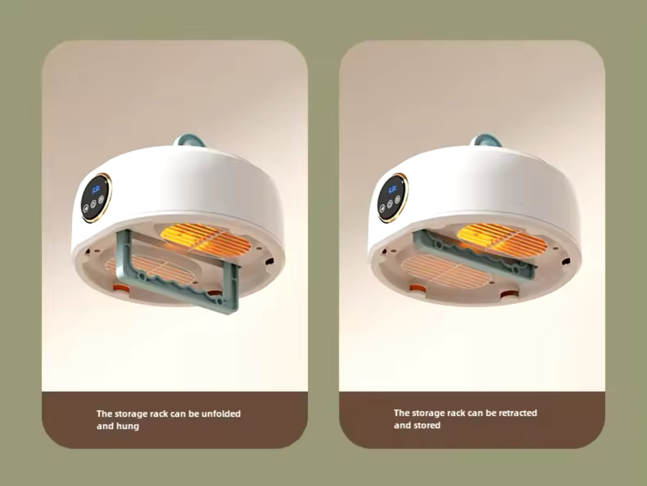 Miniatura 6 de SECADOR ROPA PLEGABLE ELÉCTRICO