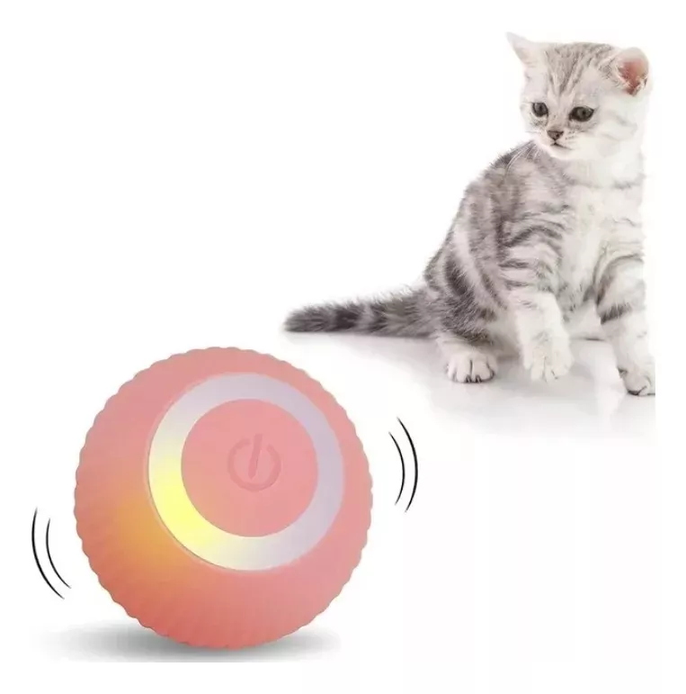 Vista 9 de PELOTA INTELIGENTE PARA GATOS CON USB C