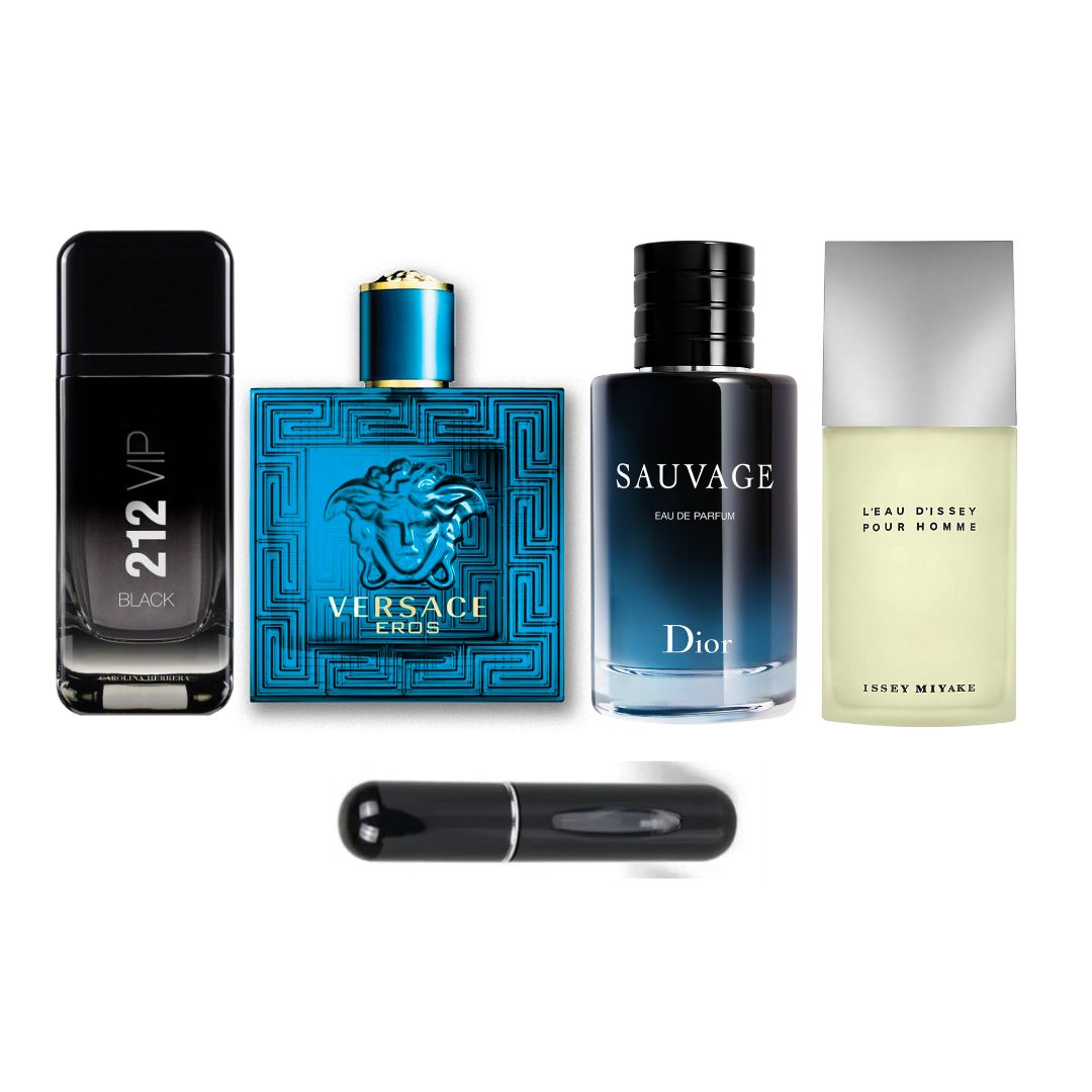 VIPBLACK+EROS+SAUVAGE+MIYAKEMEN+PERFUMER