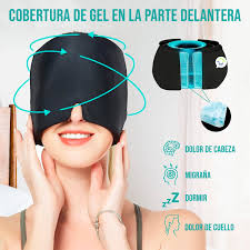 Combo banda cervical + gorro migraña