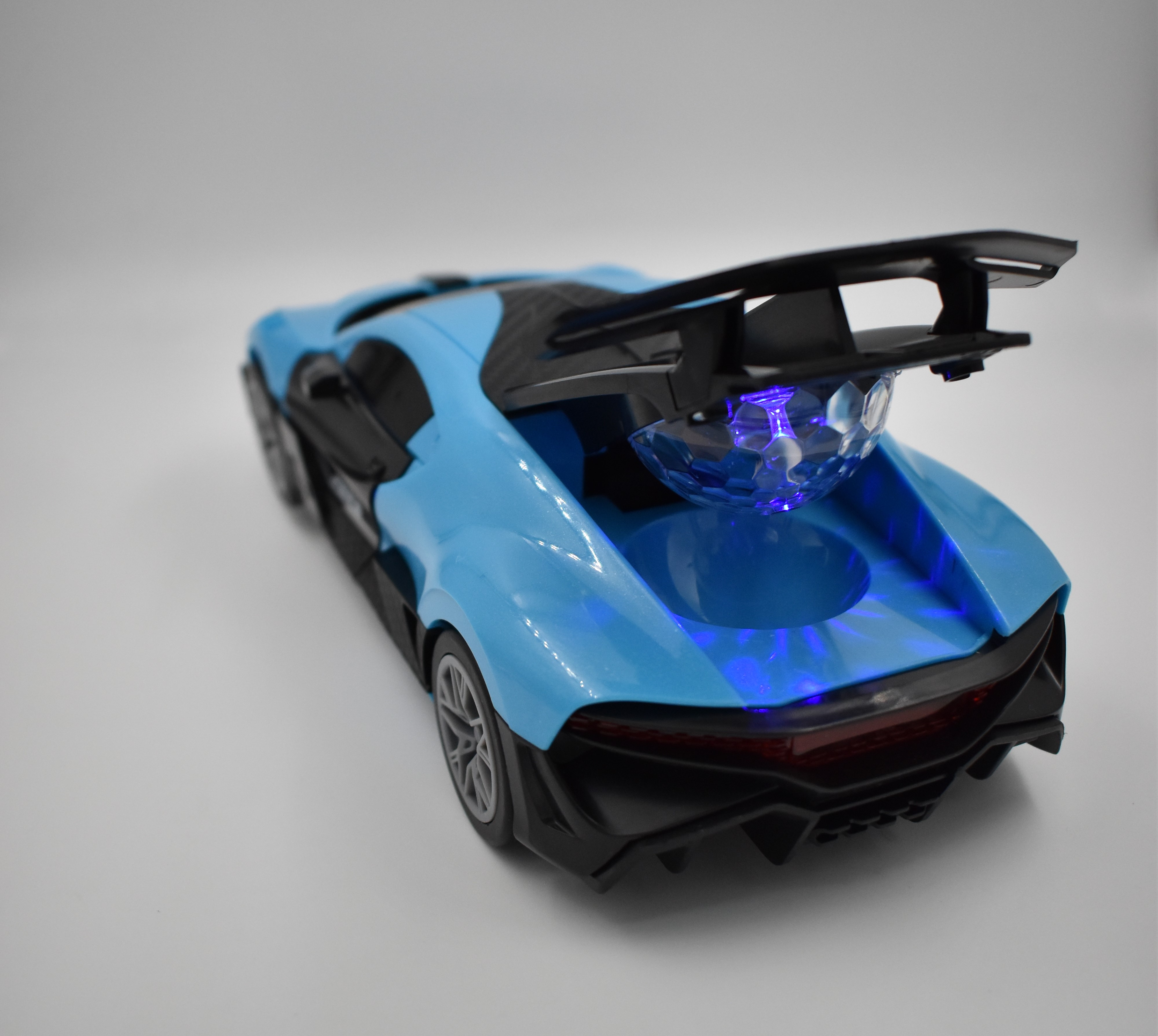 Carro con Luces de Lujo Premium