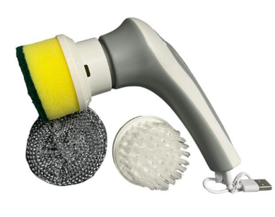 Miniatura 3 de Cepillo de limpieza eléctrico Ollas