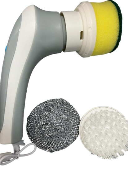 Cepillo de limpieza eléctrico Ollas