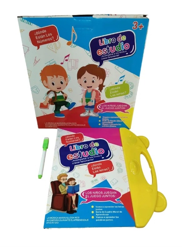 LIBRO INFANTIL DIDACTICO XW 088-1