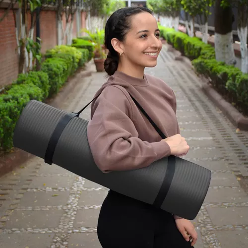 Mat Yoga Colchoneta Tapete Ejercicio Est