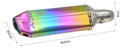 Miniatura 2 de Exosto Para Moto Puntera Pipeta Mofle