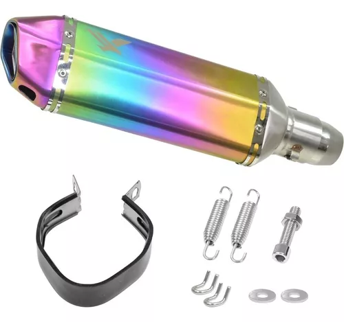 Miniatura 3 de Exosto Para Moto Puntera Pipeta Mofle