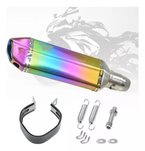 Exosto Para Moto Puntera Pipeta Mofle