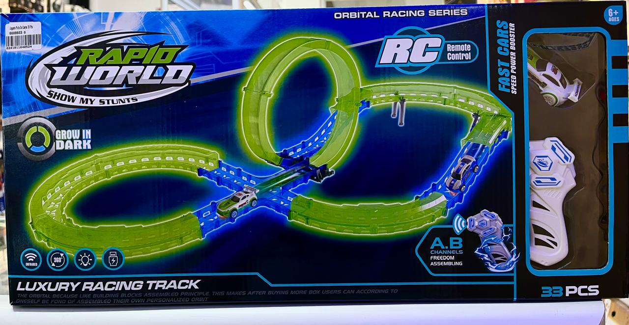 Miniatura 2 de Pista De Carros Rapio World