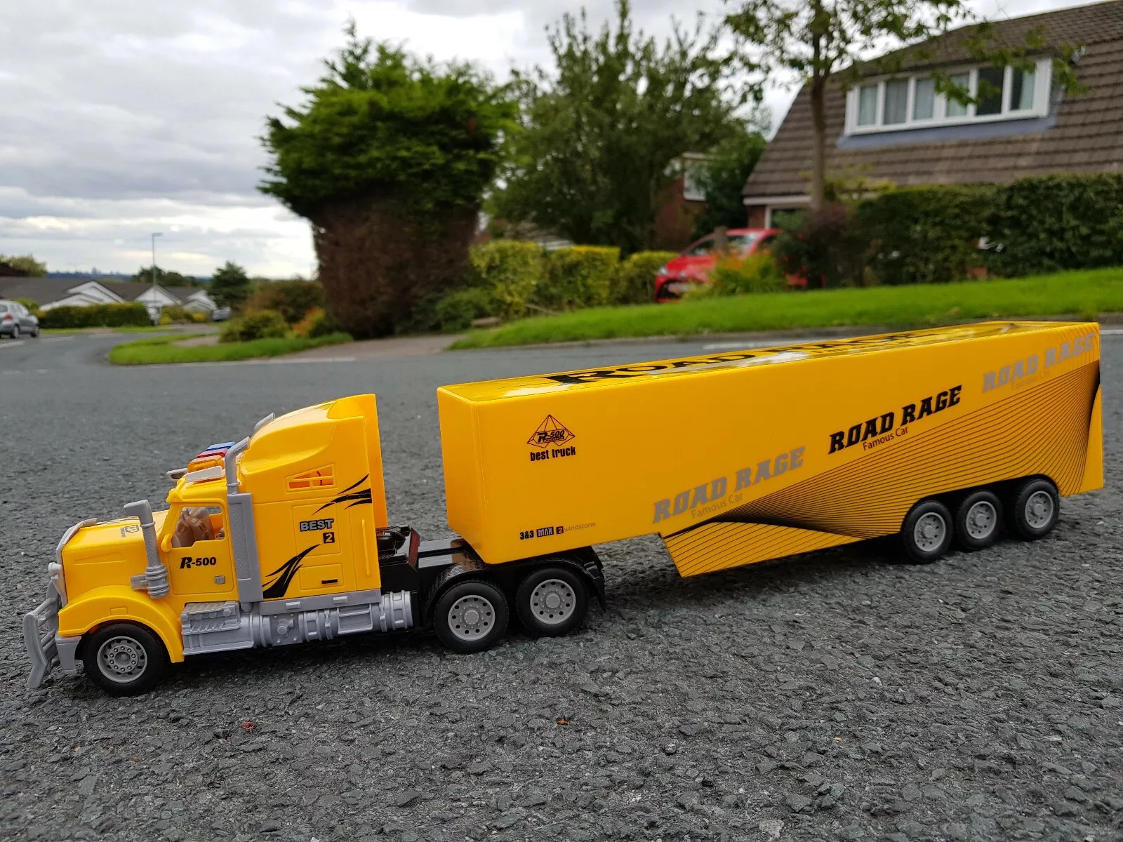 Mula Road Race A Control Remoto