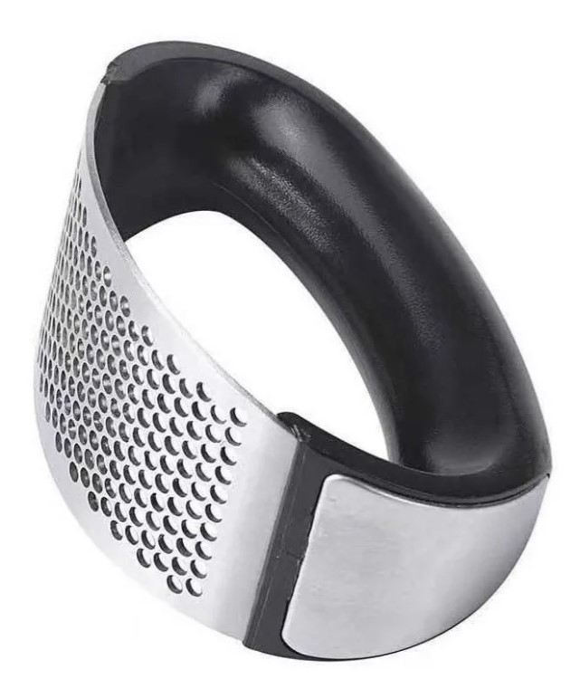 Miniatura 3 de Triturador Prensador Ajos Acero Inoxidab