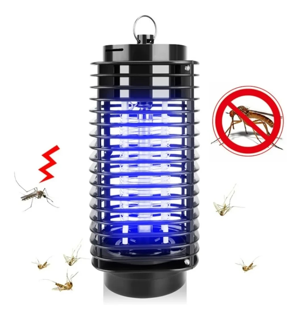 Miniatura 5 de Lámpara Mata Zancudos Atrapa Moscas Inse