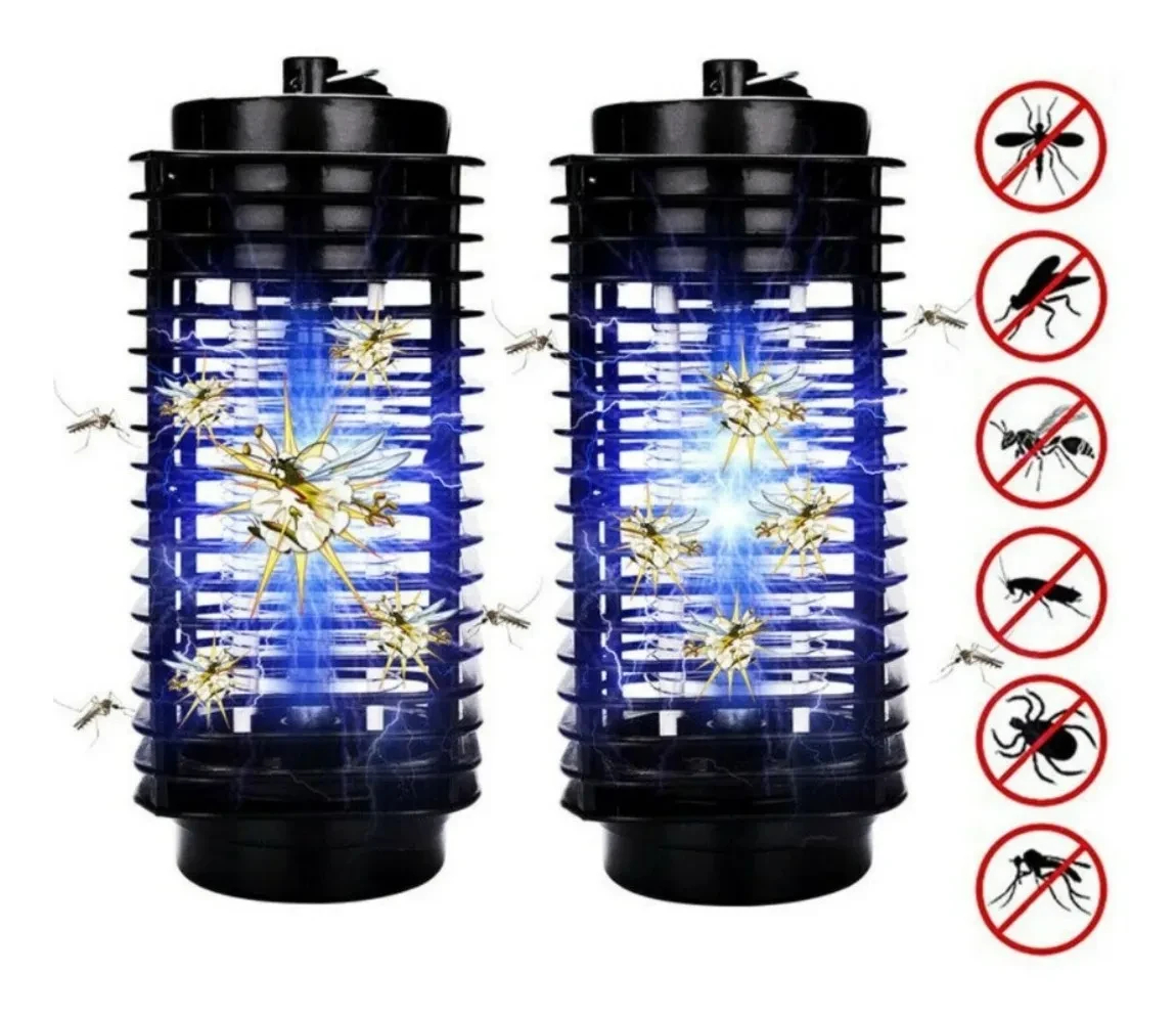 Miniatura 4 de Lámpara Mata Zancudos Atrapa Moscas Inse