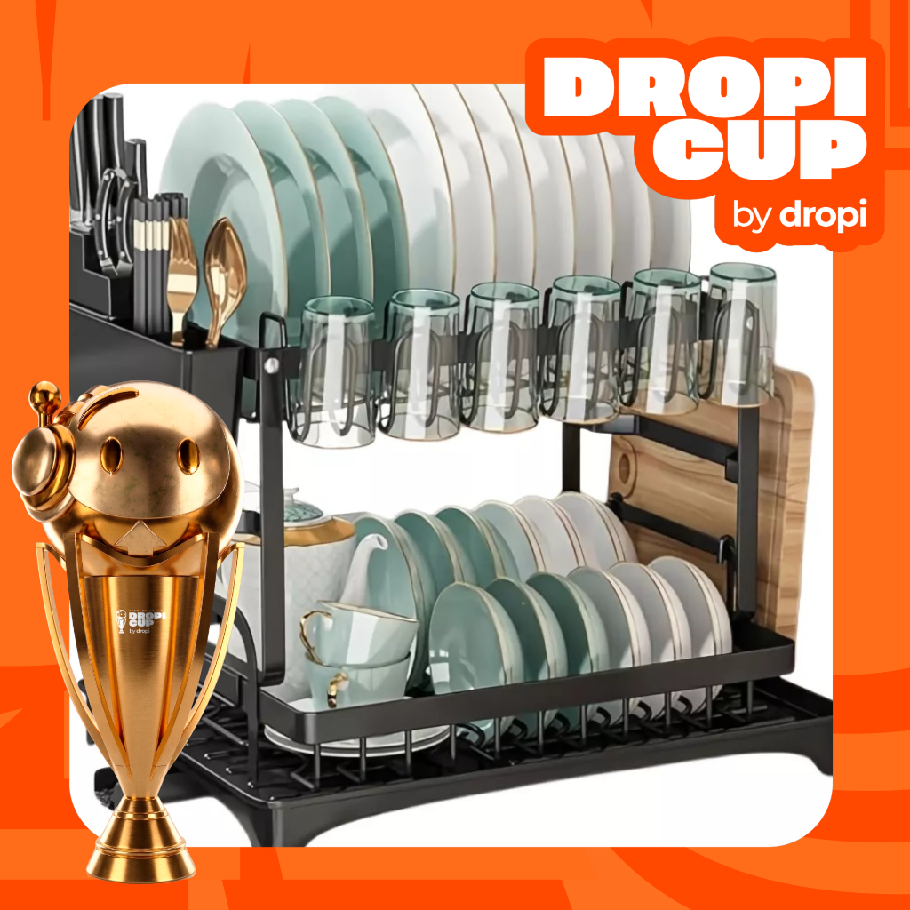 Escurridor Loza Drenaje Agua Dropicup