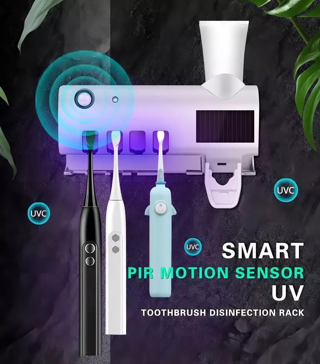 Dispensador Crema Dental+ Soporte Esteri